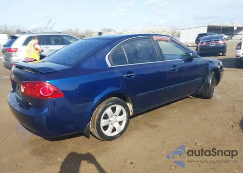 2007 Kia Optima Lx z USA, uszkodzony, nr VIN KNAGE123775118683